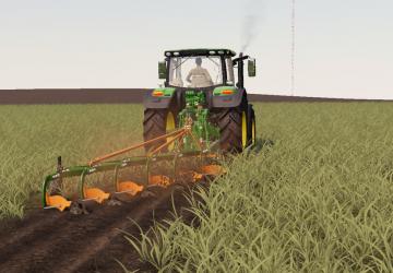 Dog Plow version 1.0.0.0 for Farming Simulator 2019