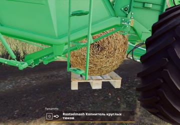 Don 1500B97 with Windrower version 1.0.0.2 for Farming Simulator 2019 (v1.7)