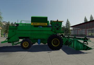 Don-1500B version 1.2 for Farming Simulator 2019 (v1.5.x)