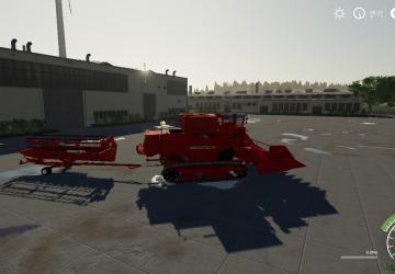 Don 1500B - KP Realistic Version version 3.4 for Farming Simulator 2019 (v1.7.1.0)