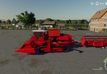 Don 1500B - KP Realistic Version version 3.4 for Farming Simulator 2019 (v1.7.1.0)