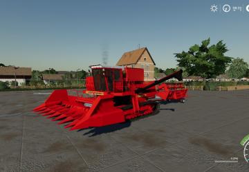 Don 1500B - KP Realistic Version version 3.4 for Farming Simulator 2019 (v1.7.1.0)