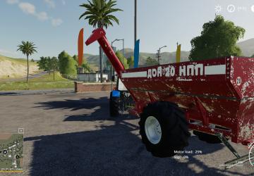 Don 20 NPP version 2.1 for Farming Simulator 2019
