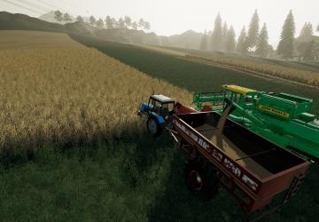 Don 20 NPP Trailer Loader-Accumulator version 2.0 for Farming Simulator 2019 (v1.6.x)