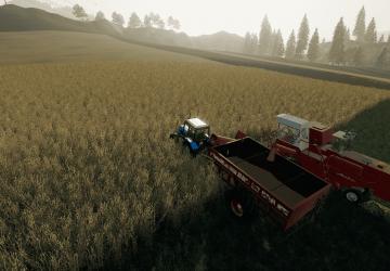 Don 20 NPP Trailer Loader-Accumulator version 2.0 for Farming Simulator 2019 (v1.6.x)