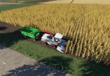 Don 680M Red-Grey version 1.0.0.0 for Farming Simulator 2019 (v1.5.x)