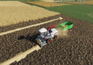 Don 680M Red-Grey version 1.0.0.0 for Farming Simulator 2019 (v1.5.x)