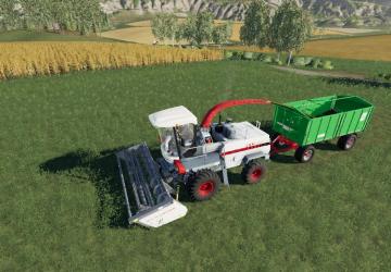 Don 680M Red-Grey version 1.0.0.0 for Farming Simulator 2019 (v1.5.x)