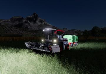 Don 680M Red-Grey version 1.0.0.0 for Farming Simulator 2019 (v1.5.x)