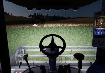 Don 680M Red-Grey version 1.0.0.0 for Farming Simulator 2019 (v1.5.x)