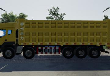 Dongfeng Tianlon version 1.0.0 for Farming Simulator 2019 (v1.7.x)