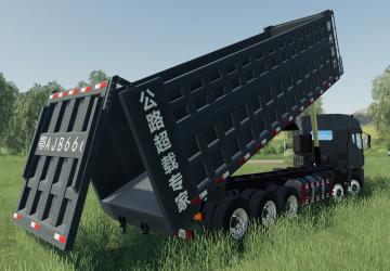 Dongfeng Tianlon version 1.0.0 for Farming Simulator 2019 (v1.7.x)