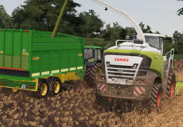 Dooley 16T 19T Trailer version 1.0.0.0 for Farming Simulator 2019