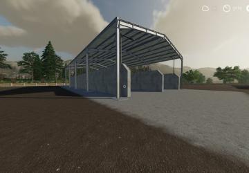Double Silage Silo Placeable version 1.0 for Farming Simulator 2019 (v1.1.0.0)