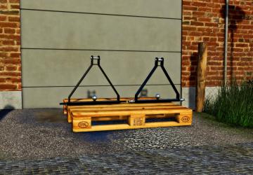 Drawbar version 1.0.0.0 for Farming Simulator 2019