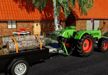 Drawbar version 1.0.0.0 for Farming Simulator 2019