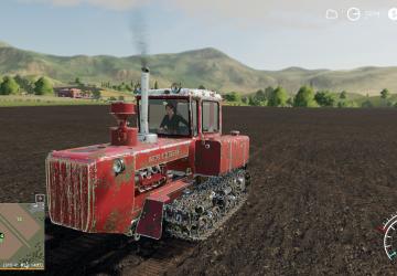 DT-175C version 1.0.2.0 for Farming Simulator 2019 (v1.4)