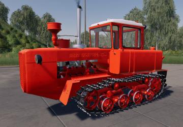 DT-175S Volgar version 1.0.2.2 for Farming Simulator 2019 (v1.7.x)