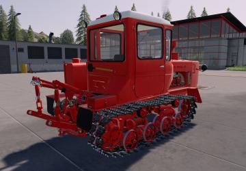 DT-175S Volgar version 1.0.2.2 for Farming Simulator 2019 (v1.7.x)