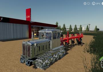 DT 74 version 1.0.0.0 for Farming Simulator 2019 (v1.7.x)