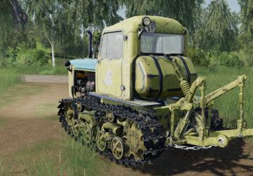 DT-75 Kazakhstan version 1.1.0.0 for Farming Simulator 2019 (v1.7.x)