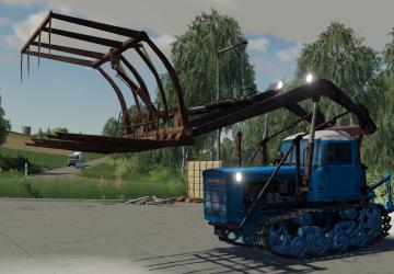 DT-75 Kazakhstan version 1.4 for Farming Simulator 2019 (v1.7.x)