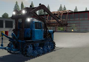 DT-75 Kazakhstan version 1.4 for Farming Simulator 2019 (v1.7.x)