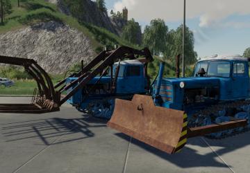DT-75 Kazakhstan version 1.4 for Farming Simulator 2019 (v1.7.x)