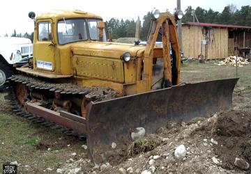 DT 75 Kazakhstan Modification version 0.2 for Farming Simulator 2019 (v1.7.1.0)