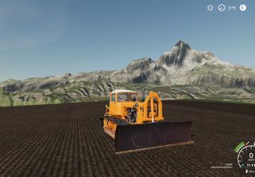 DT 75 Kazakhstan Modification version 0.2 for Farming Simulator 2019 (v1.7.1.0)