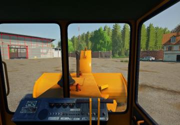 Dt-75 ML with snowplow version 1.0 for Farming Simulator 2019 (v1.7x)