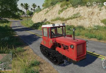 DT-75M version 1.0.1.0 for Farming Simulator 2019 (v1.4х)