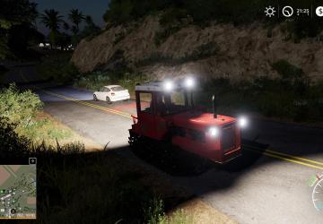 DT-75M version 1.0.1.0 for Farming Simulator 2019 (v1.4х)