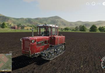 DT-75M version 1.0.1.0 for Farming Simulator 2019 (v1.4х)