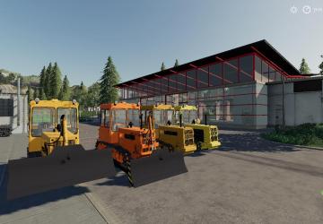 DT-75ML and Blade Conversion version 1.1.0.0 for Farming Simulator 2019 (v1.5.x)