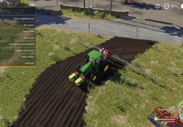 DUBEX FERTILIZER TANK version 0.1 for Farming Simulator 2019 (v1.3.0.1)