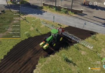 DUBEX FERTILIZER TANK version 0.1 for Farming Simulator 2019 (v1.3.0.1)