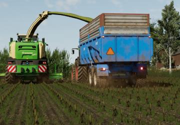 Duchesne Trailer 16T version 1.2.0.0 for Farming Simulator 2019