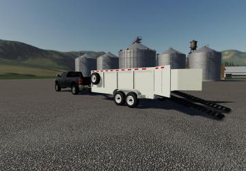 Dump Trailer version 2.0 for Farming Simulator 2019 (v1.7.x)