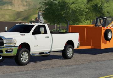 Dump Trailer version 2.0 for Farming Simulator 2019 (v1.7.x)