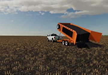 Dump Trailer version 2.0 for Farming Simulator 2019 (v1.7.x)