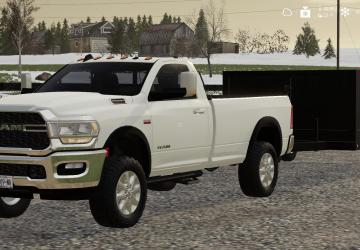Dump Trailer version 2.0 for Farming Simulator 2019 (v1.7.x)