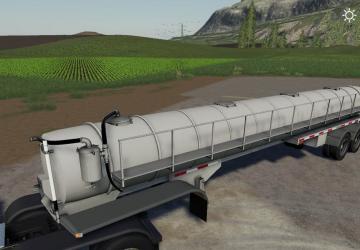 Durahaul trailer version 1.0.0.0 for Farming Simulator 2019 (v1.4х)