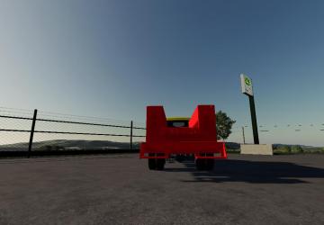 Durastar Severs Trucks version 1.1 for Farming Simulator 2019