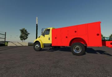 Durastar Severs Trucks version 1.1 for Farming Simulator 2019