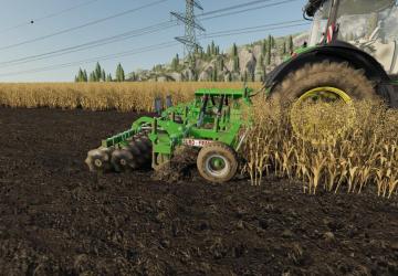 Duro France Subsoiler Foldable version 1.0 for Farming Simulator 2019