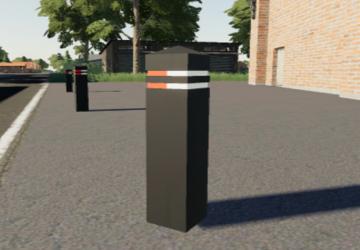 Dutch Traffic Pole (Prefab*) version 1.0.0.0 for Farming Simulator 2019 (v1.7.x)