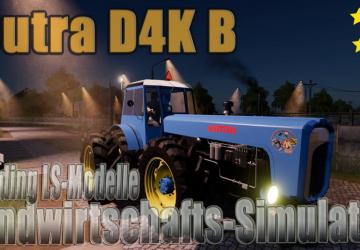 Dutra D4K-B version 1.0 for Farming Simulator 2019 (v1.5.1.0)