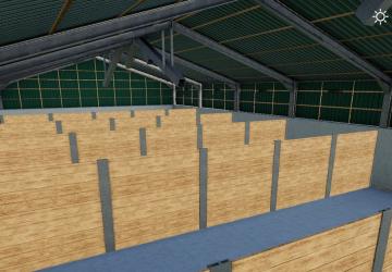 Dynamic Grain Storage version 1.1.0.0 for Farming Simulator 2019 (v1.5.х)