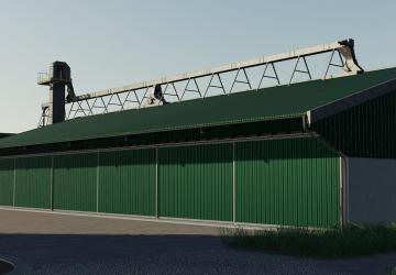 Dynamic Grain Storage version 1.1.0.0 for Farming Simulator 2019 (v1.5.х)